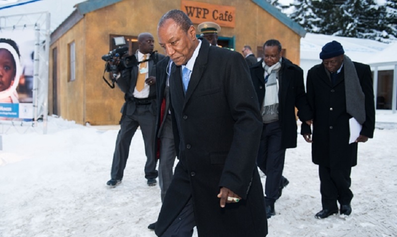 Feature image Alpha Condé, Président de la République de Guinée