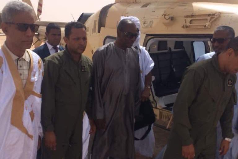 Feature image Alpha Condé chez le Marabout mauritanien