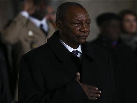Feature image Le Président guinéen, Alpha Condé