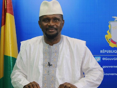 Feature image Le porte parole du Gouvernement Aboubacar Sylla