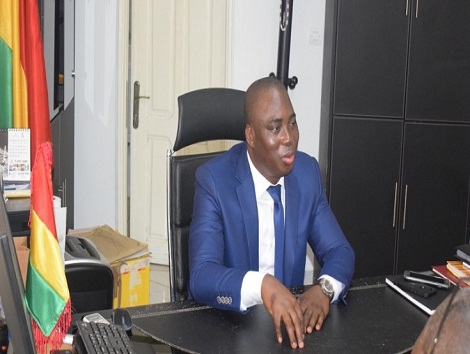 Feature image Diakaria Koulibaly, ministre des Hydrocarbures