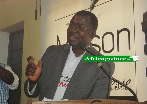 Feature image Dr Faya Milimono, leader du BL (Guinée)