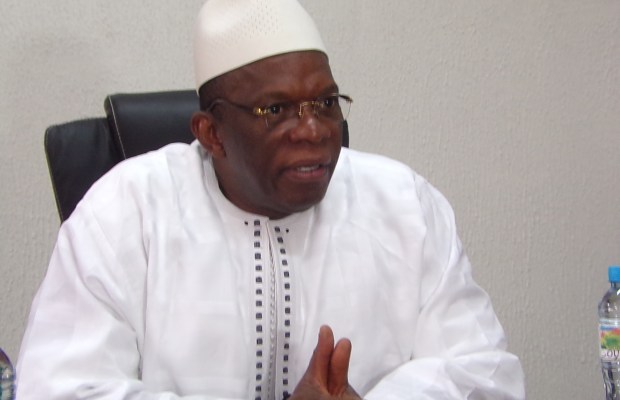 Feature image Dr Ibrahima Kassory Fofana, le Premier Ministre guinéen