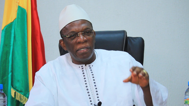 Feature image Dr Ibrahima Kassory Fofana, le Premier Ministre guinéen