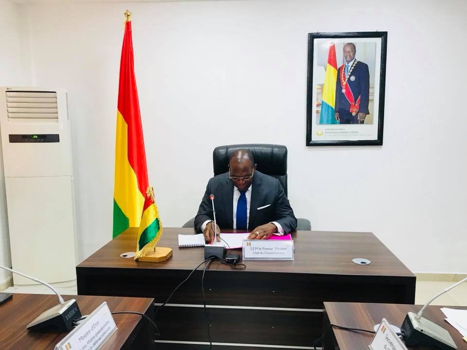 Kassory Fofana, nouveau Premier guinéen