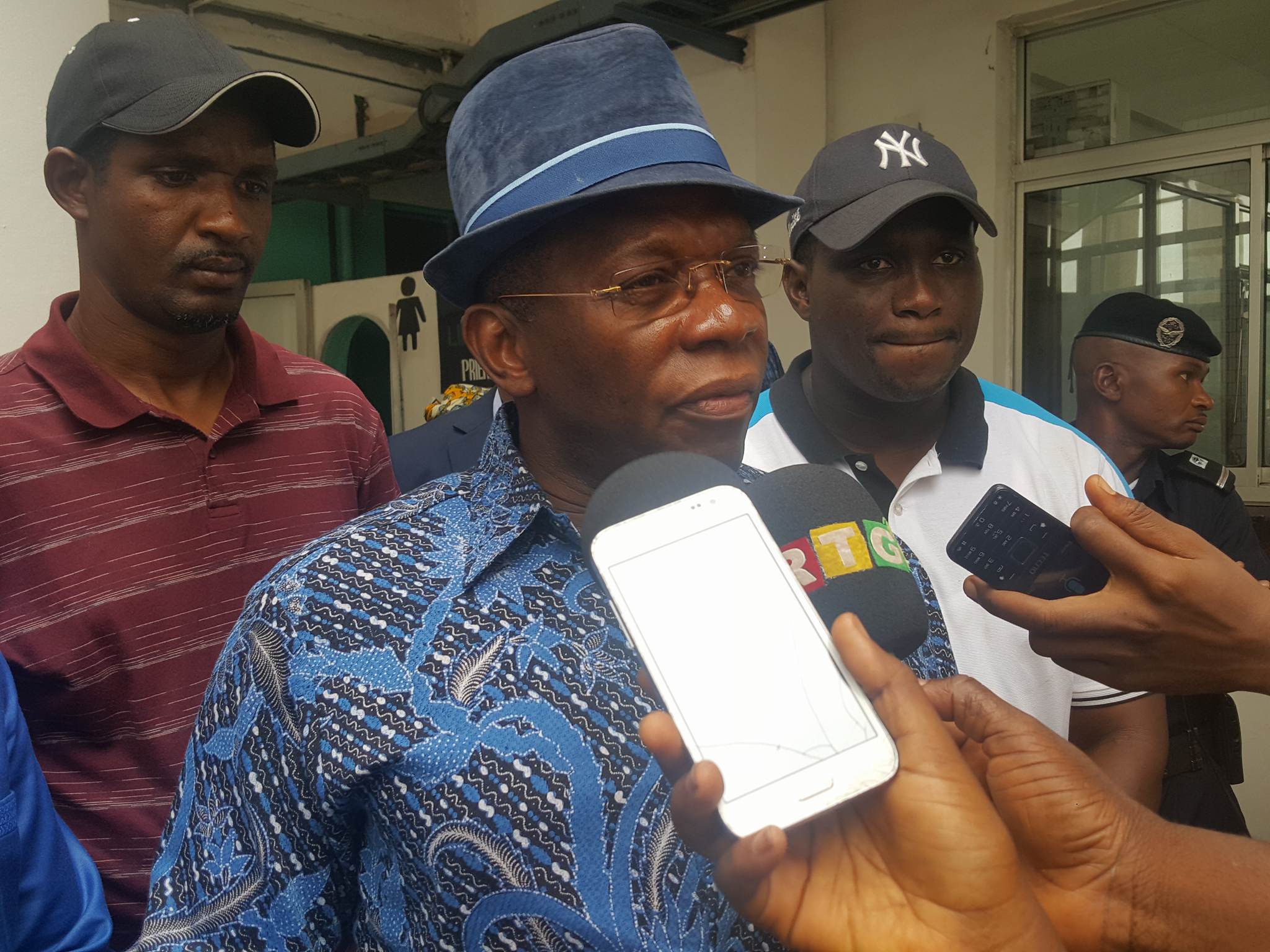 Feature image Dr Ibrahima Kassory Fofana, le Premier Ministre guinéen