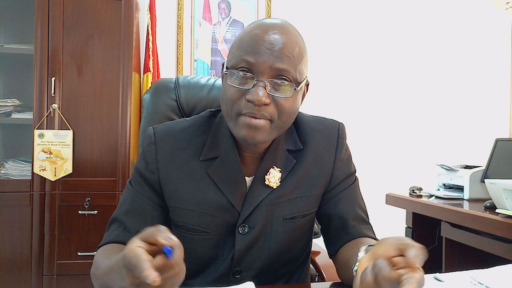 Feature image Lansana Komara, Ministre de l'Enseignement technique, de la formation professionnelle et de l'emploi (Guinée)