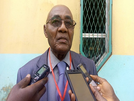 Feature image Louis M'Bemba Soumah, Secrétaire Général de l'USTG