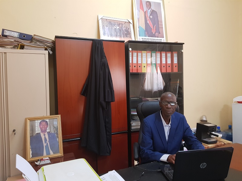 Feature image Mamady Diawara, Procureur Général