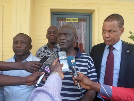 Mamadou Mansaré de la CNTG