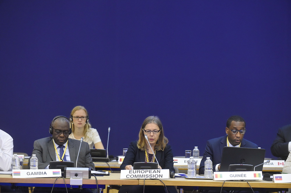 Feature image Bakary Sylla (à droite), le Chef de Cabinet du Ministère de l'Economie et des Finances