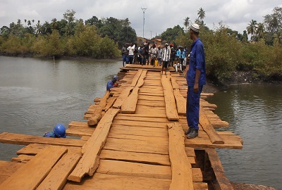 Pont de Kassonyah (Image d'archive)