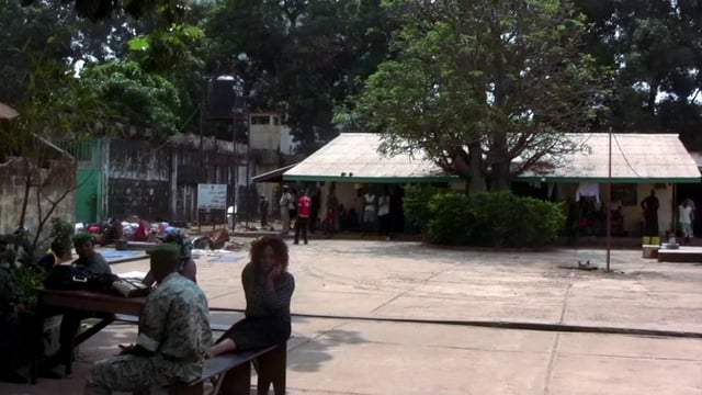 Prison civile de Conakry (Image d'archive)