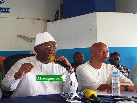 Feature image Sidya Touré, leader de l'UFR