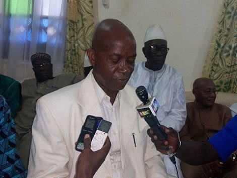 Feature image Aboubacar Soumah, secrétaire général du SLECG