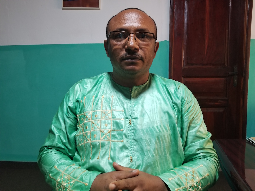 Feature image Chérif Mohamed Abdallah, Président du GOHA