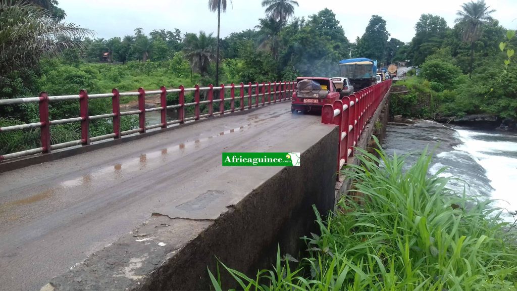 Pont sur la Soumba