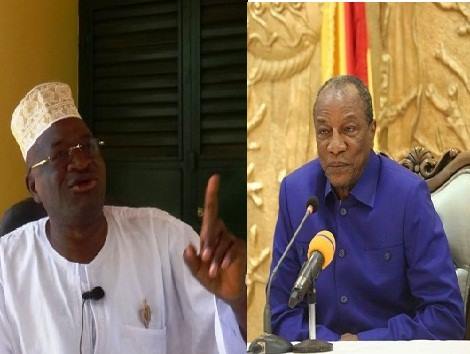 Feature image El hadj Mamdou Sylla et Alpha Condé