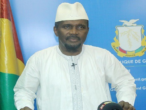 Feature image Aboubacar Sylla, Ministre d'Etat en charge des Transports, prote-parole du Gouvernement