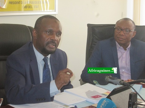 Aboubacar Sylla, ministre des Transports