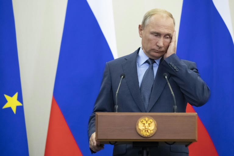 Feature image Le président russe Vladmir Poutine-Africaguinee.com
