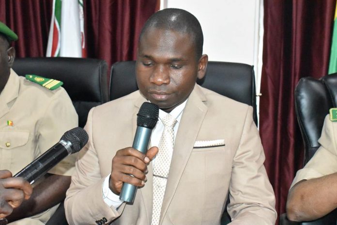 Feature image Aladji Cellou, Directeur de l'Information et des Relations Publiques des Armées