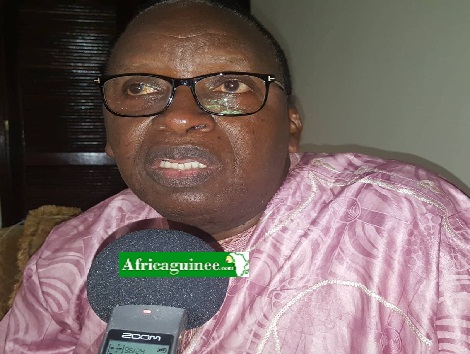 Feature image Ibrahima Chérif Bah, vice-président de l'UFDG chargé de la communication et des relations extérieures