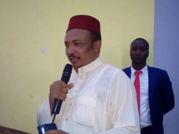 Feature image Chérif Mohamed Abdallah, Président du GOHA