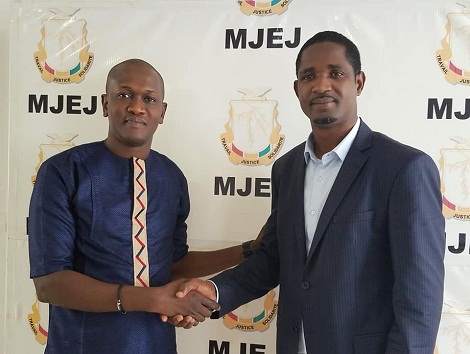 Feature image Son Excellence Mr. Mouctar DIALLO, Ministre de la Jeunesse et de l’Emploi des Jeunes, a reçu en audience Mr Abdoulaye Wansan BAH Coordonnateur National du Projet de Filets Sociaux Productifs (PFSP)