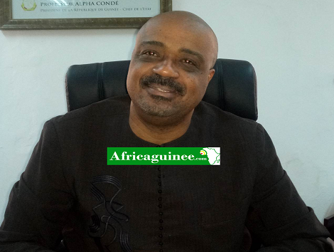Feature image Damantang Albert Camara, ancien porte-parole du Gouvernement