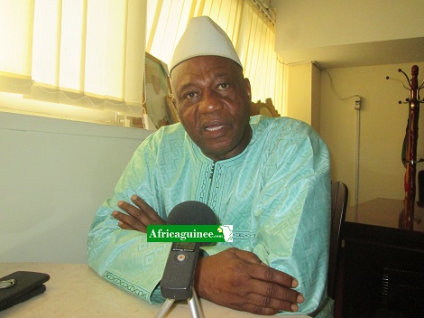 Feature image Amadou Damaro Camara, Chef de la majorité présidentielle au Parlement (Guinée)