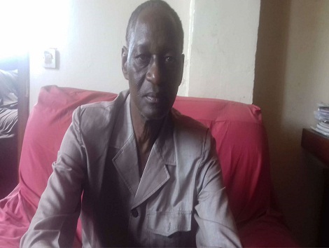 Le Directeur  Nationale de la Météorologie Dr Mamadou Lamine Bah