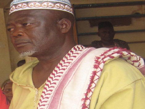 Feature image Elhadj Mamoudou Camara, imam de la grande mosquée de Kindia