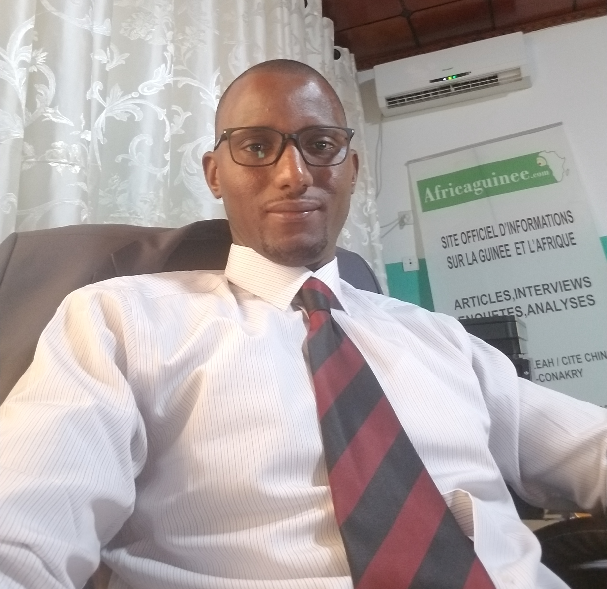 Feature image Mamadou Hassimiou SOUARE, Directeur de Publication "Africaguinee.com"