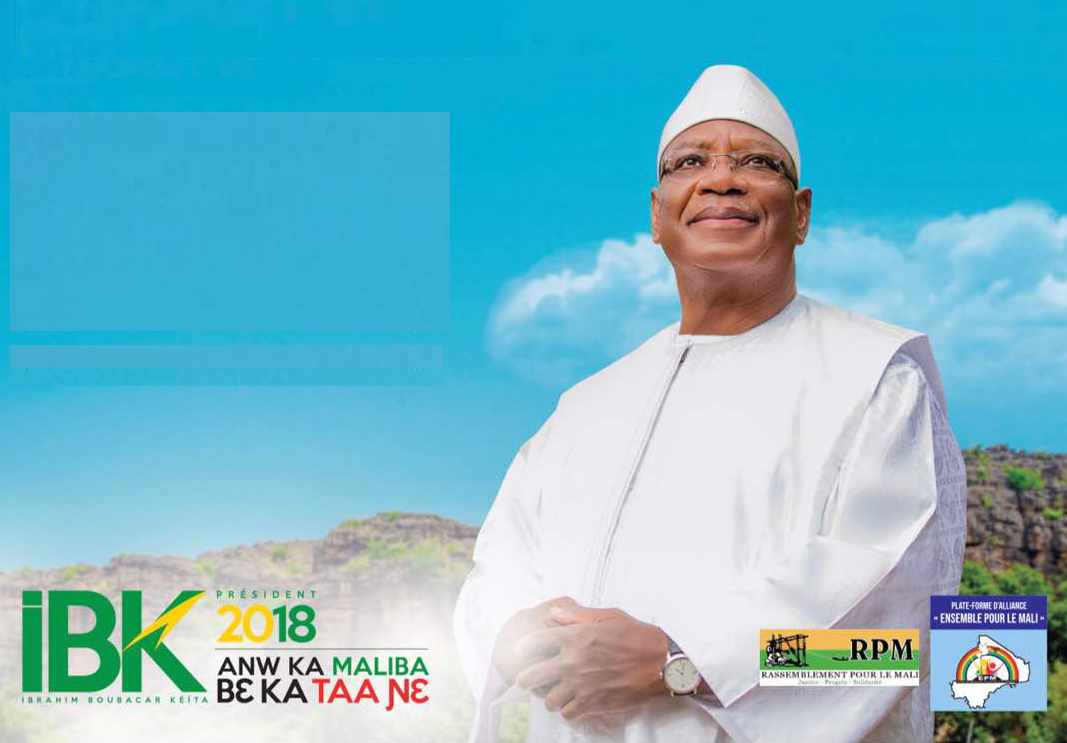 Le président malien sortant, Ibrahima Boubacar Keita-Africaguinee.com