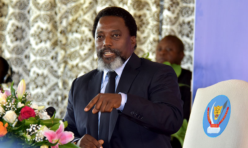 Le président congolais Joseph Kabila-Africaguinee.com