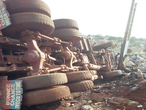 Feature image Accident de circulation au kilomètre 36