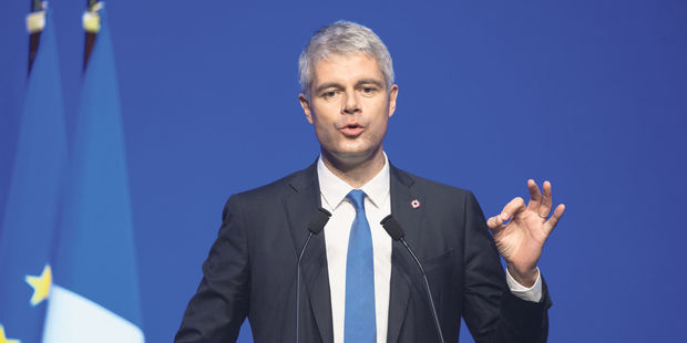 Feature image Le chef de la droite française Laurent Wauquiez-Africaguinee.com