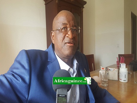 Feature image Elhadj Mamadou Sylla, leader de l'UDG