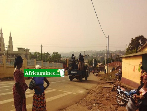 Feature image Heurts à Mamou après la disparition d'un taxi motard