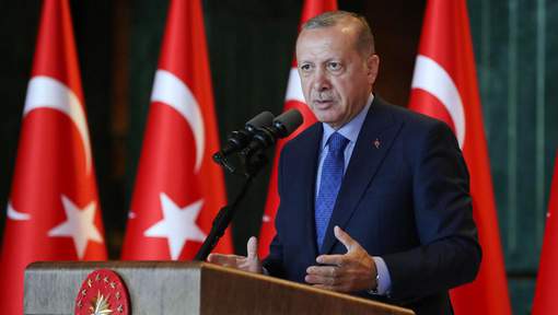 Le président turc Erdogan-Africaguinee.com