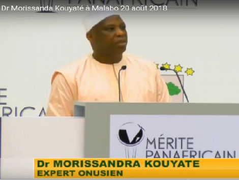 Feature image Le guinéen docteur Morissanda Kouyaté