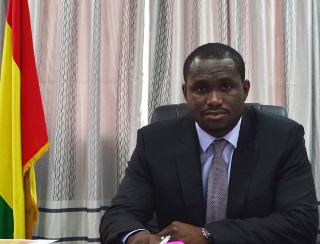 Moustapha Naité, Ministre des Travaux Publics