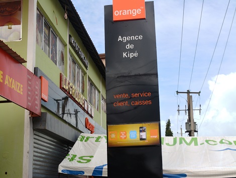 Feature image Nouvelle agence Orange Guinée à Kipé