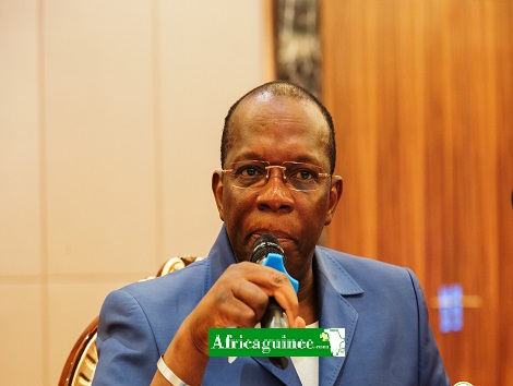 Feature image Dr Ibrahima Kassory Fofana, le Premier Ministre guinéen