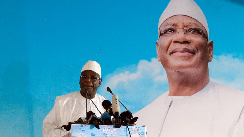 Feature image Le président malien sortant, Ibrahima Boubacar Keita-Africaguinee.com