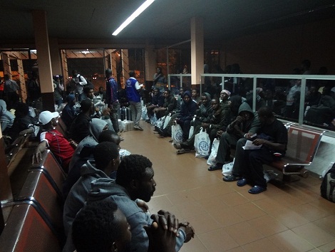 Feature image Des migrants guinéens rapatriés d'un pays du Maghreb, Photo d'illustration