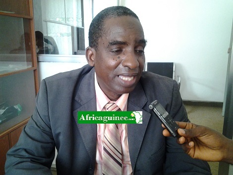 Feature image Dr Saliou Béla Diallo, leader du parti AFIA