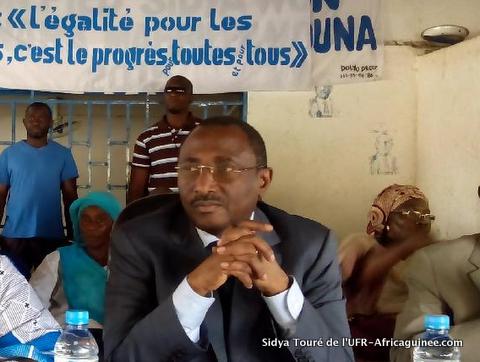 Feature image Sidya Touré, leader de l'UFR