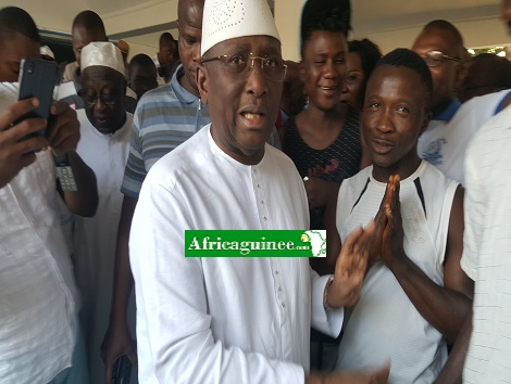 Feature image Sidya Touré, leader de l'UFR